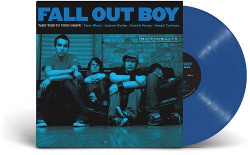 Fall Out Boy - Take This To Your Grave (20th Anniversary) [Blue Jay Vinyl] (New Vinyl LP) - Mad World Records