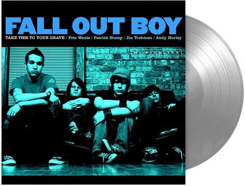 Fall Out Boy - Take This To Your Grave [Silver Vinyl] (New Vinyl LP) - Mad World Records