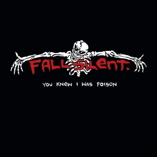 Fall Silent - You Knew I Was Poison [Red Vinyl] (New Vinyl LP) - Mad World Records