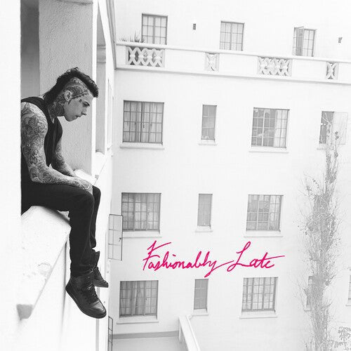 Falling in Reverse - Fashionably Late: Anniversary Edition [Clear Pink Vinyl] (New Vinyl LP) - Mad World Records