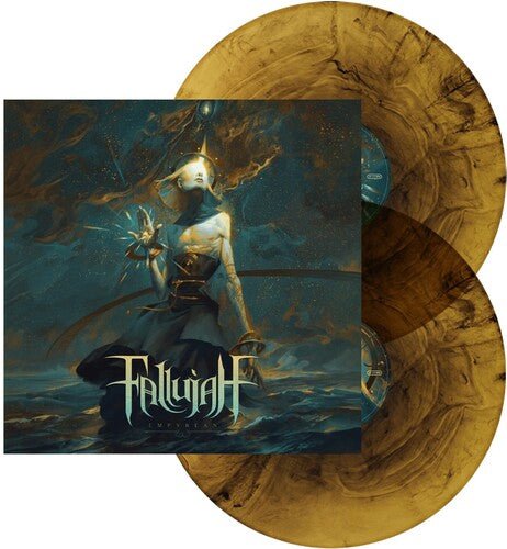 Fallujah - Empyrean [Gold & Black Galaxy Vinyl]] (New Vinyl LP) - Mad World Records