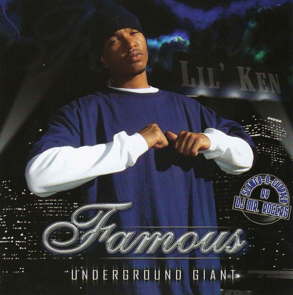 Famous - Underground Giant (New CD) - Mad World Records