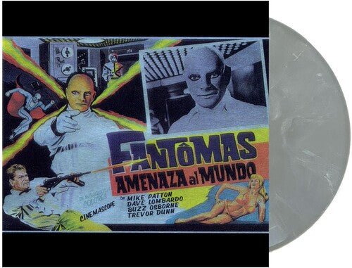 Fantomas - Fantomas [Silver Vinyl] (New Vinyl LP) - Mad World Records