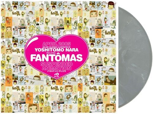 Fantomas - Suspended Animation [Silver Vinyl] (New Vinyl LP) - Mad World Records