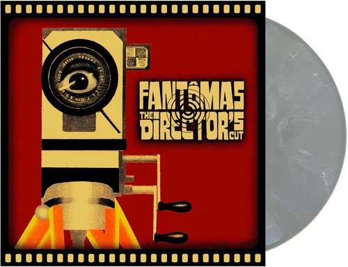 Fantomas - The Director's Cut [Silver Vinyl] (New Vinyl LP) - Mad World Records