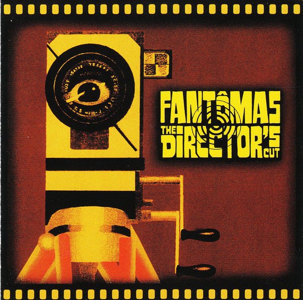 Fantomas - The Director's Cut [Silver Vinyl] (New Vinyl LP) - Mad World Records