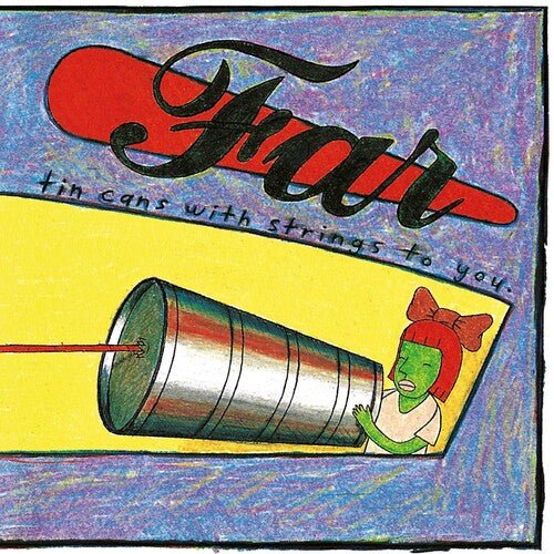 Far - Tin Cans With Strings To You [Clear Red w/ Blue Smoke Vinyl] [Import] (New Vinyl LP) - Mad World Records