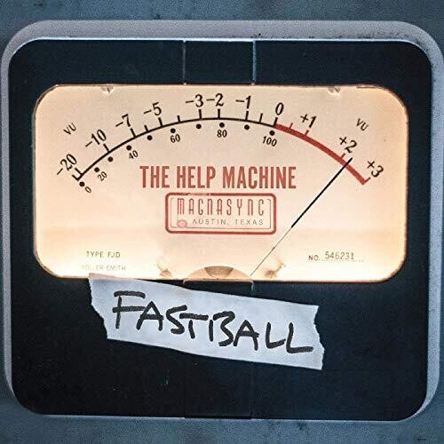 Fastball - The Help Machine (New CD) - Mad World Records