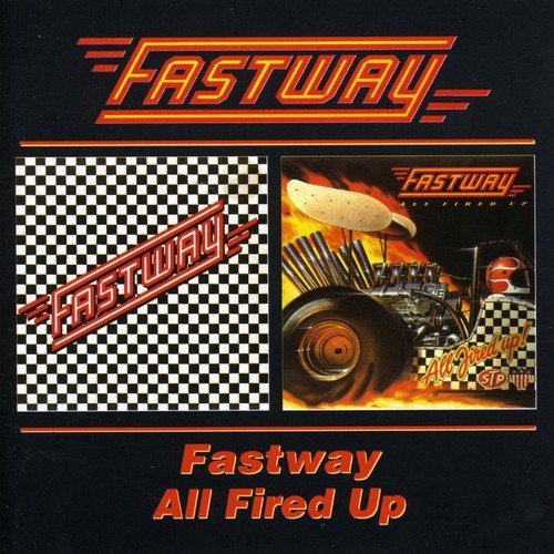 Fastway - Fastway / All Fired Up (New CD) - Mad World Records