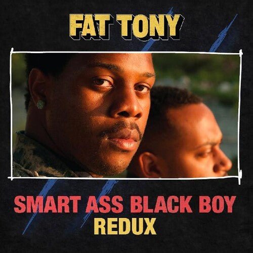 Fat Tony - Smart Ass Black Boy: Redux [Red Vinyl] (New Vinyl LP) - Mad World Records