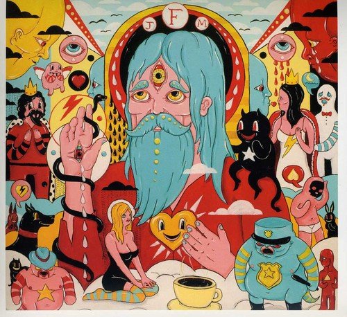 Father John Misty - Fear Fun (New CD) - Mad World Records