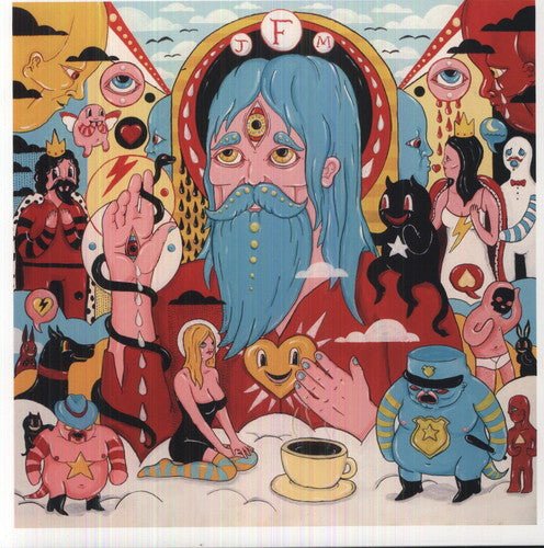 Father John Misty - Fear Fun (New Vinyl LP) - Mad World Records