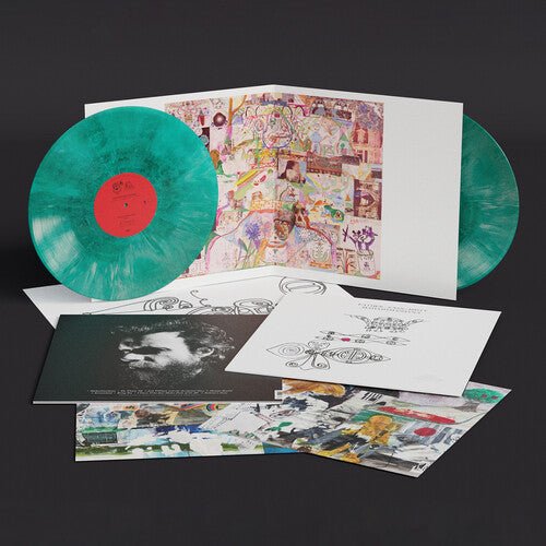 Father John Misty - Mahashmashana [Teal Marble Vinyl] (New Vinyl LP) - Mad World Records