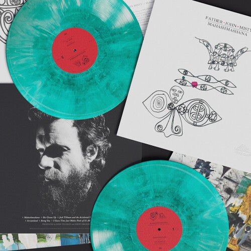 Father John Misty - Mahashmashana [Teal Marble Vinyl] (New Vinyl LP) - Mad World Records