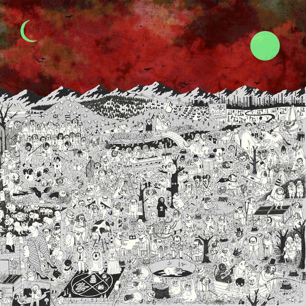 Father John Misty - Pure Comedy [2xLP] (Used Vinyl LP) - Mad World Records