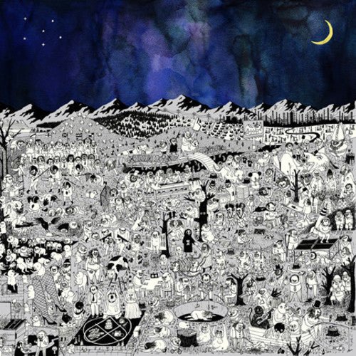 Father John Misty - Pure Comedy [Aluminum & Copper Vinyl] (New Vinyl LP) - Mad World Records