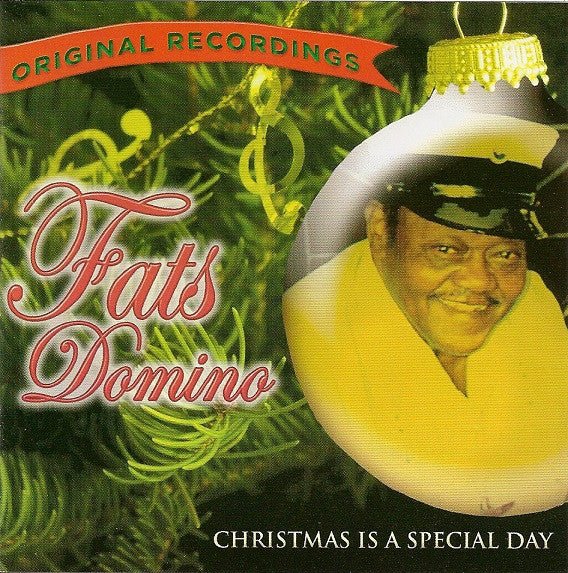 Fats Domino - Christmas Is A Special Day (Used CD) - Mad World Records