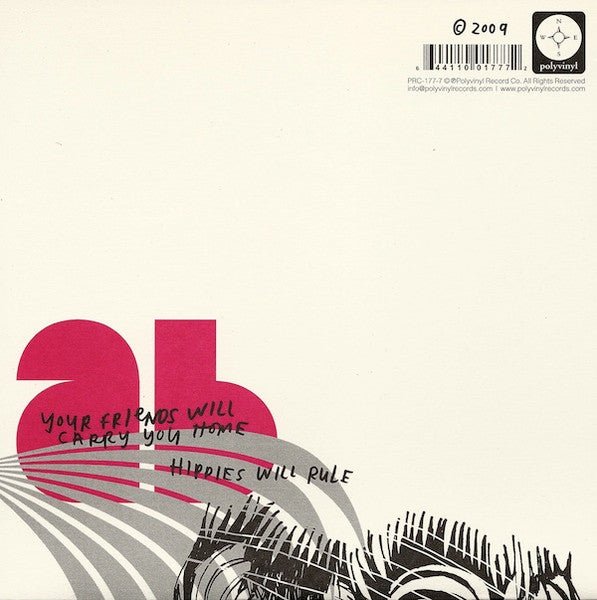 Faux Hoax - Your Friends Will Carry You Home (Used 7") - Mad World Records