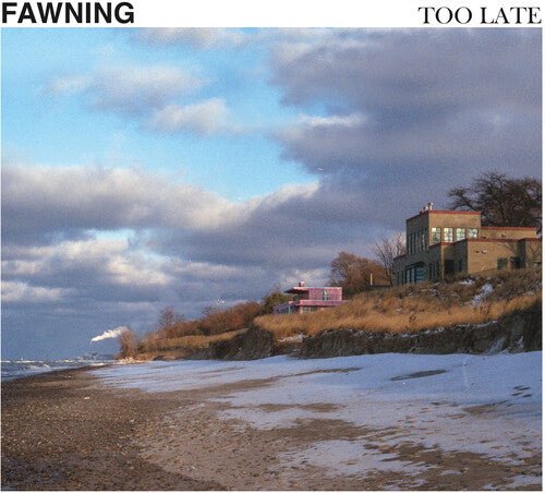 Fawning - Too Late [White Vinyl] (New Vinyl LP) - Mad World Records