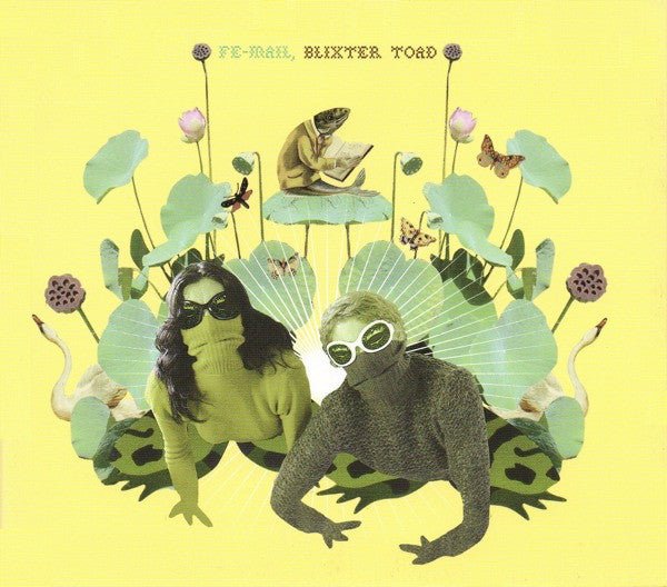 Fe - Mail - Blixter Toad (Used CD) - Mad World Records