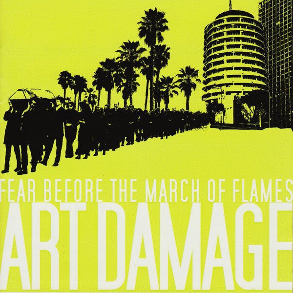 Fear Before the March of Flames - Art Damage (New CD) - Mad World Records