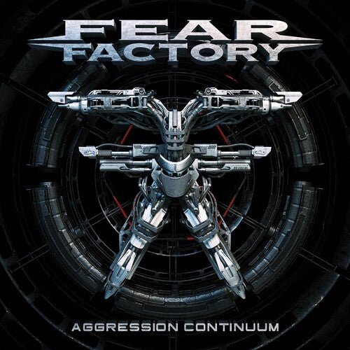 Fear Factory - Aggression Continuum (New CD) - Mad World Records