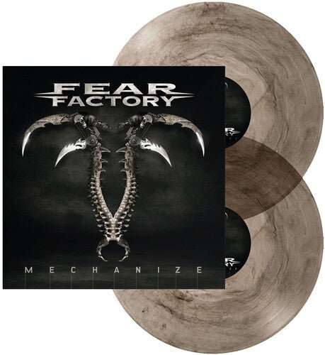 Fear Factory - Mechanize [Smoke Vinyl] (New Vinyl LP) - Mad World Records