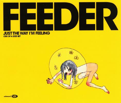 Feeder ‎– Just The Way I'm Feeling CD2 (Import Single) (Used CD) - Mad World Records