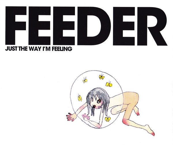 Feeder ‎– Just The Way I'm Feeling (Import Single) (Used CD) - Mad World Records