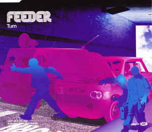 Feeder ‎– Turn (Import Single) (Used CD) - Mad World Records