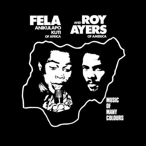 Fela Kuti and Roy Ayers - Music of Many Colours (New Vinyl LP) - Mad World Records