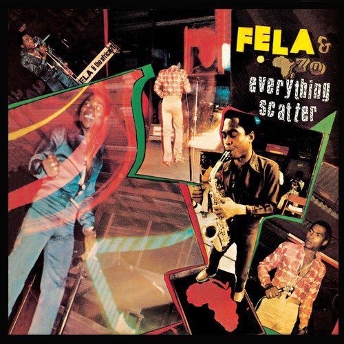 Fela Kuti - Everything Scatter (New Vinyl LP) - Mad World Records