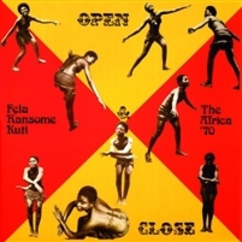 Fela Kuti - Open & Close (New Vinyl LP) - Mad World Records