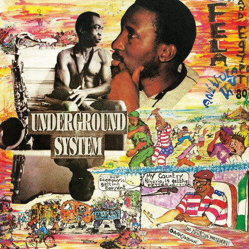 Fela Kuti - Underground System (New Vinyl LP) - Mad World Records