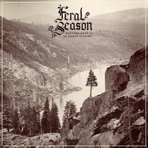 Feral Season - Rotting Body In The Range Of Light (New Vinyl LP) - Mad World Records