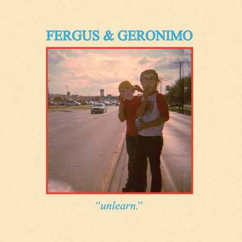 Fergus & Geronimo - Unlearn (New CD) - Mad World Records