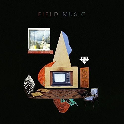 Field Music - Open Here (New CD) - Mad World Records