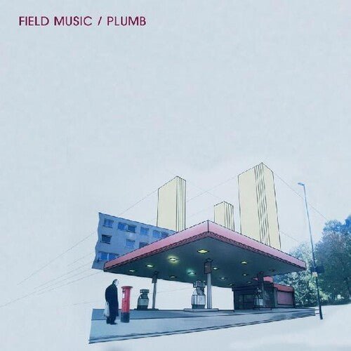 Field Music - Plumb [Clear Vinyl] (New Vinyl LP) - Mad World Records