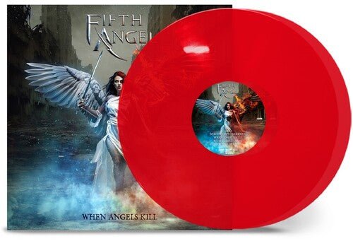 Fifth Angel - When Angels Kill [2xLP Red Vinyl] (New Vinyl LP) - Mad World Records