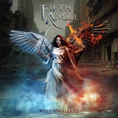 Fifth Angel - When Angels Kill [2xLP Red Vinyl] (New Vinyl LP) - Mad World Records