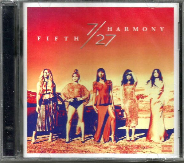 Fifth Harmony ‎ - 7/27 (New CD) - Mad World Records