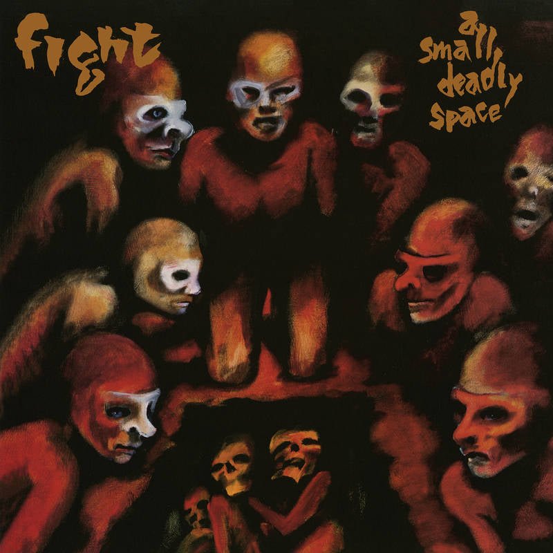 Fight ‎ - A Small Deadly Space [Red & Black Marble Vinyl] (New Vinyl LP) - Mad World Records