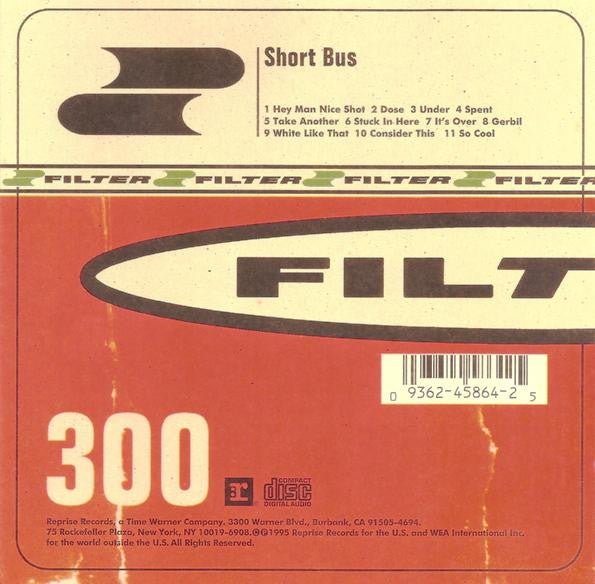 Filter - Short Bus (New CD) - Mad World Records