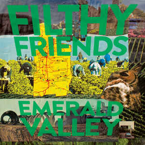 Filthy Friends - Emerald Valley [Colored Vinyl] (New Vinyl LP) - Mad World Records