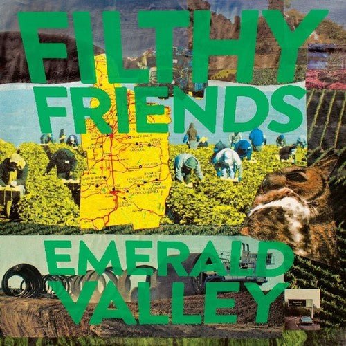 Filthy Friends - Emerald Valley (New CD) - Mad World Records