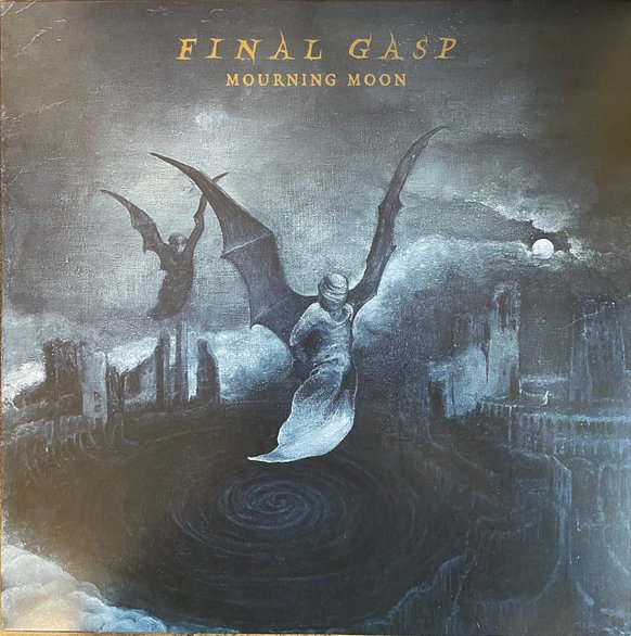 Final Gasp - Mourning Moon [Galaxy Vinyl] (New Vinyl LP) - Mad World Records