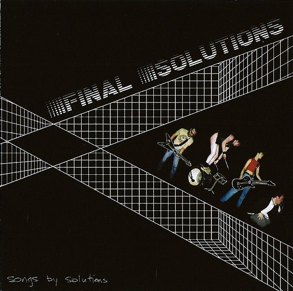 Final Solutions - Songs By Solutions (New CD) - Mad World Records