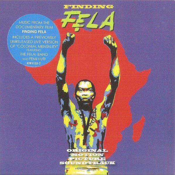 Finding Fela - Original Motion Picture Soundtrack (New CD) - Mad World Records