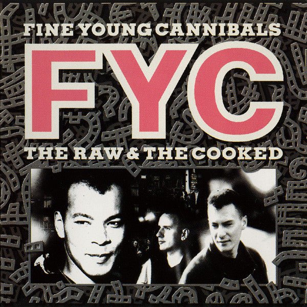 Fine Young Cannibals - The Raw & the Cooked (Used CD) - Mad World Records