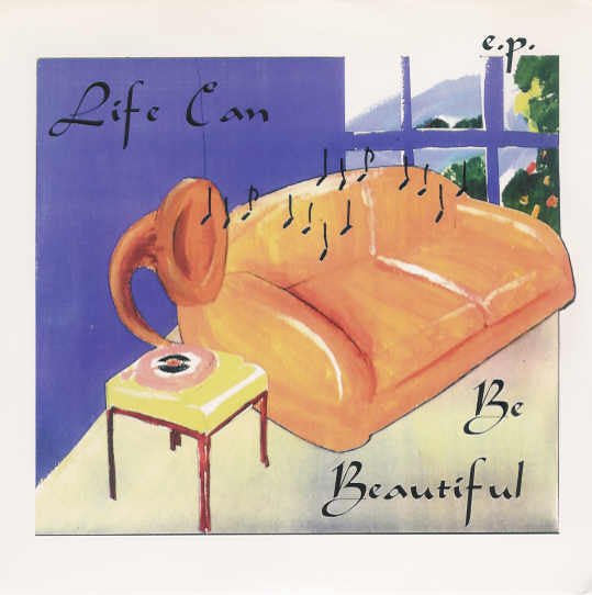 Finery Scrawled - Life Can Be Beautiful (Used 7") - Mad World Records